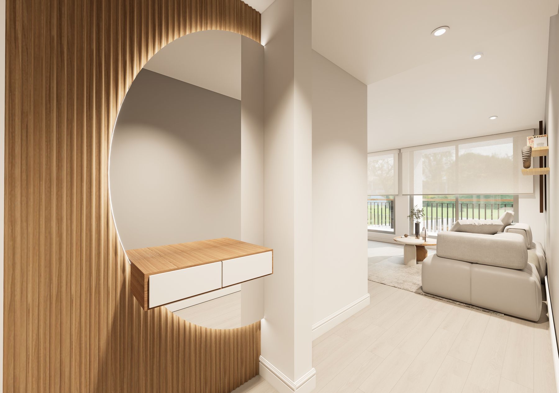 Apto Huertas render 2