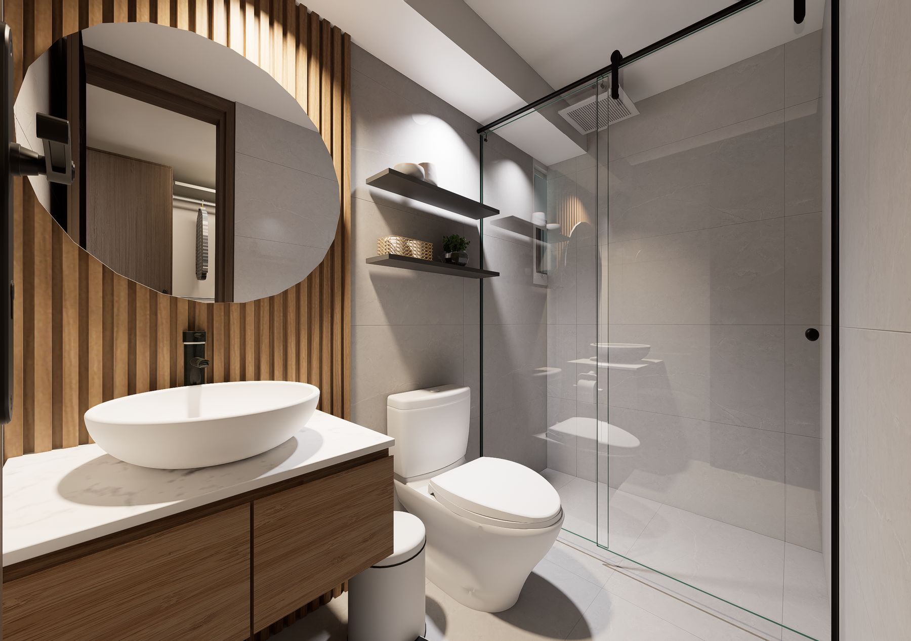 Apto Huertas render 7