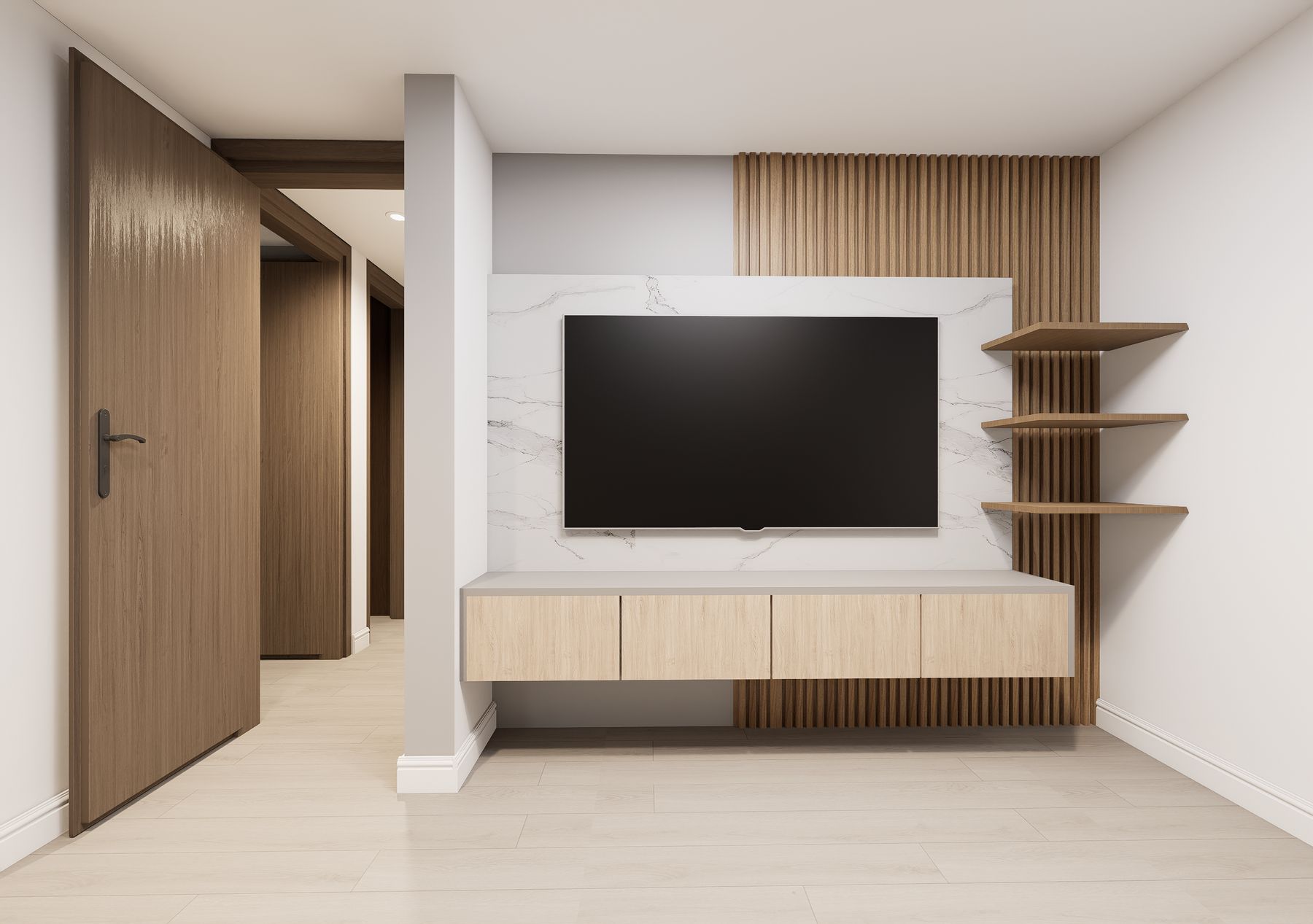 Apto Huertas render 8
