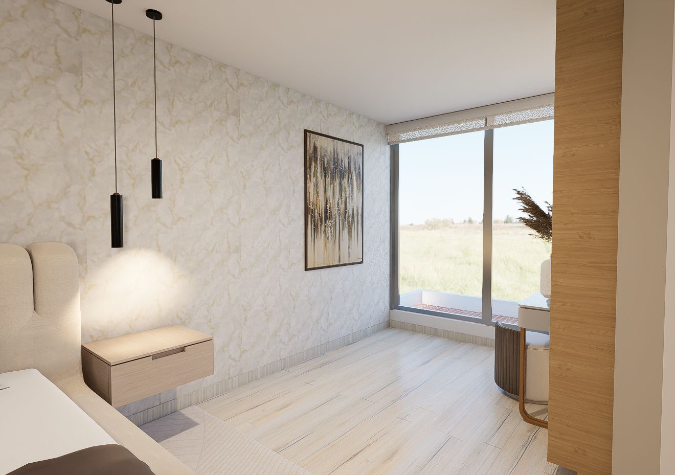 Modigliani render 7