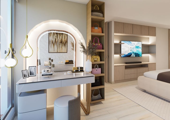Apto Modigliani, apartamento en Cajicá, render 2