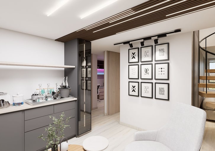 Apto Modigliani, apartamento en Cajicá, render 5