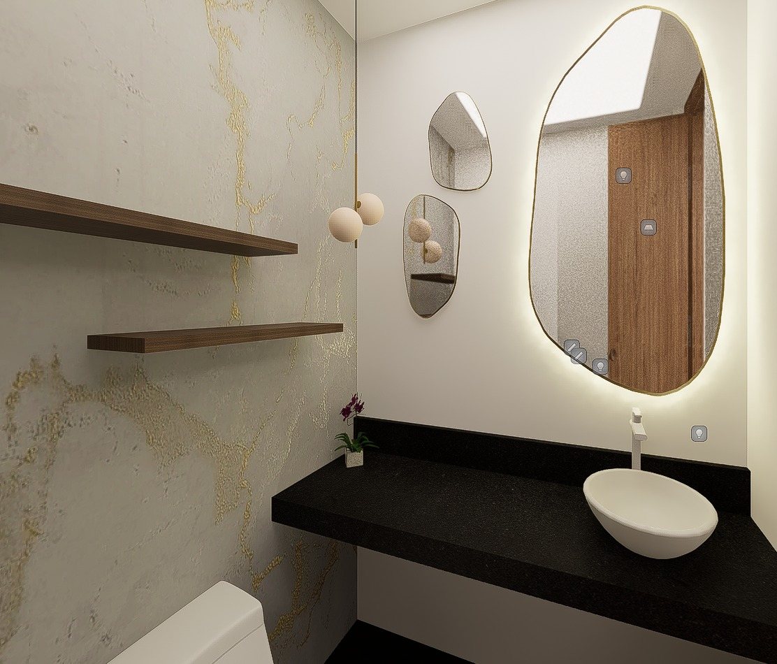 Baño social